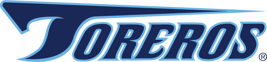 San Diego Toreros 2016-Pres Wordmark Logo diy DTF decal sticker